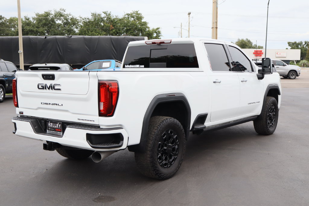Certified 2021 GMC Sierra 2500 Denali w/ Denali Ultimate Package AWD/4WD image 9