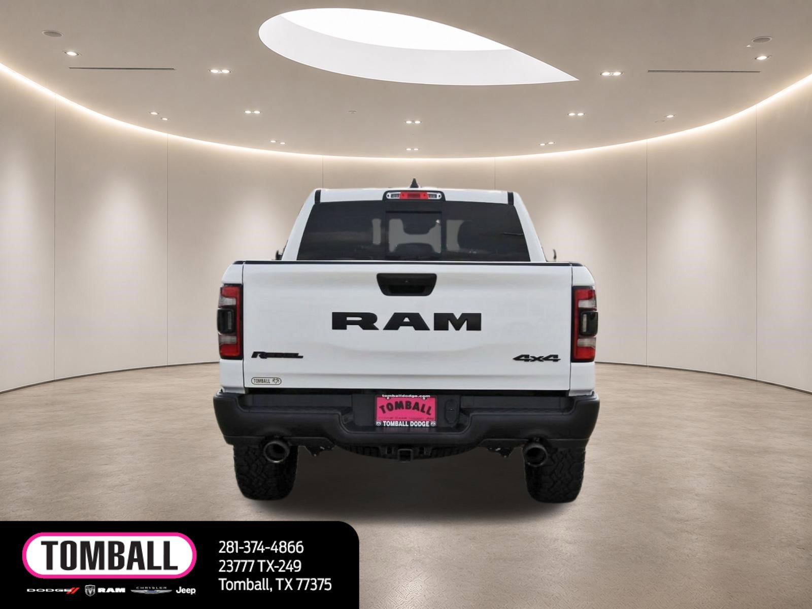 Used 2021 RAM 1500 Rebel w/ Rebel Level 1 Equipment Group AWD/4WD image 6
