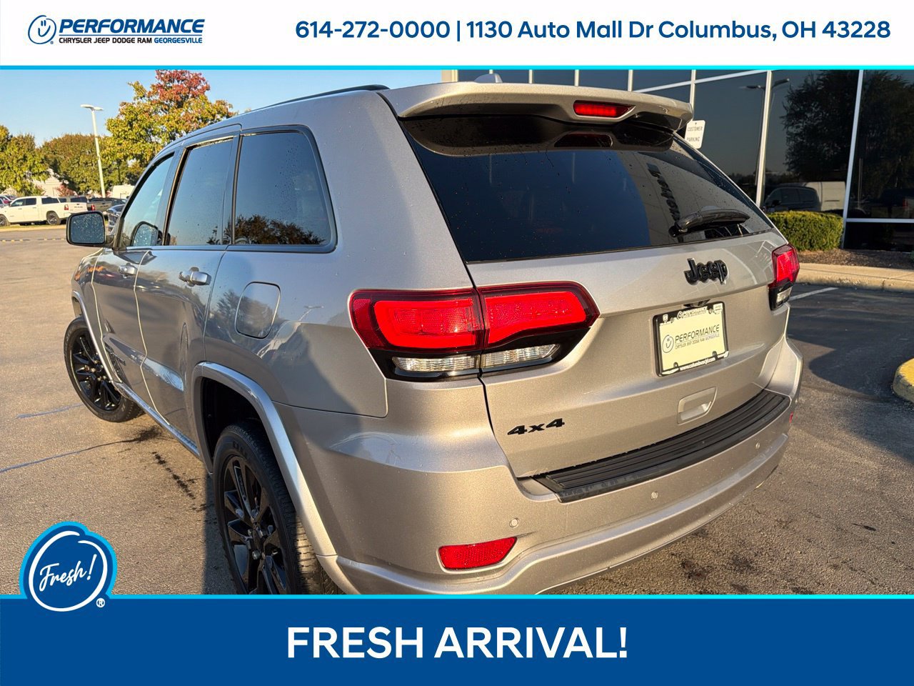 Used 2019 Jeep Grand Cherokee Altitude AWD/4WD image 7