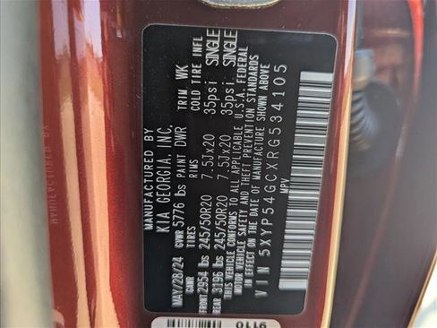 Used 2024 Kia Telluride SX image 22