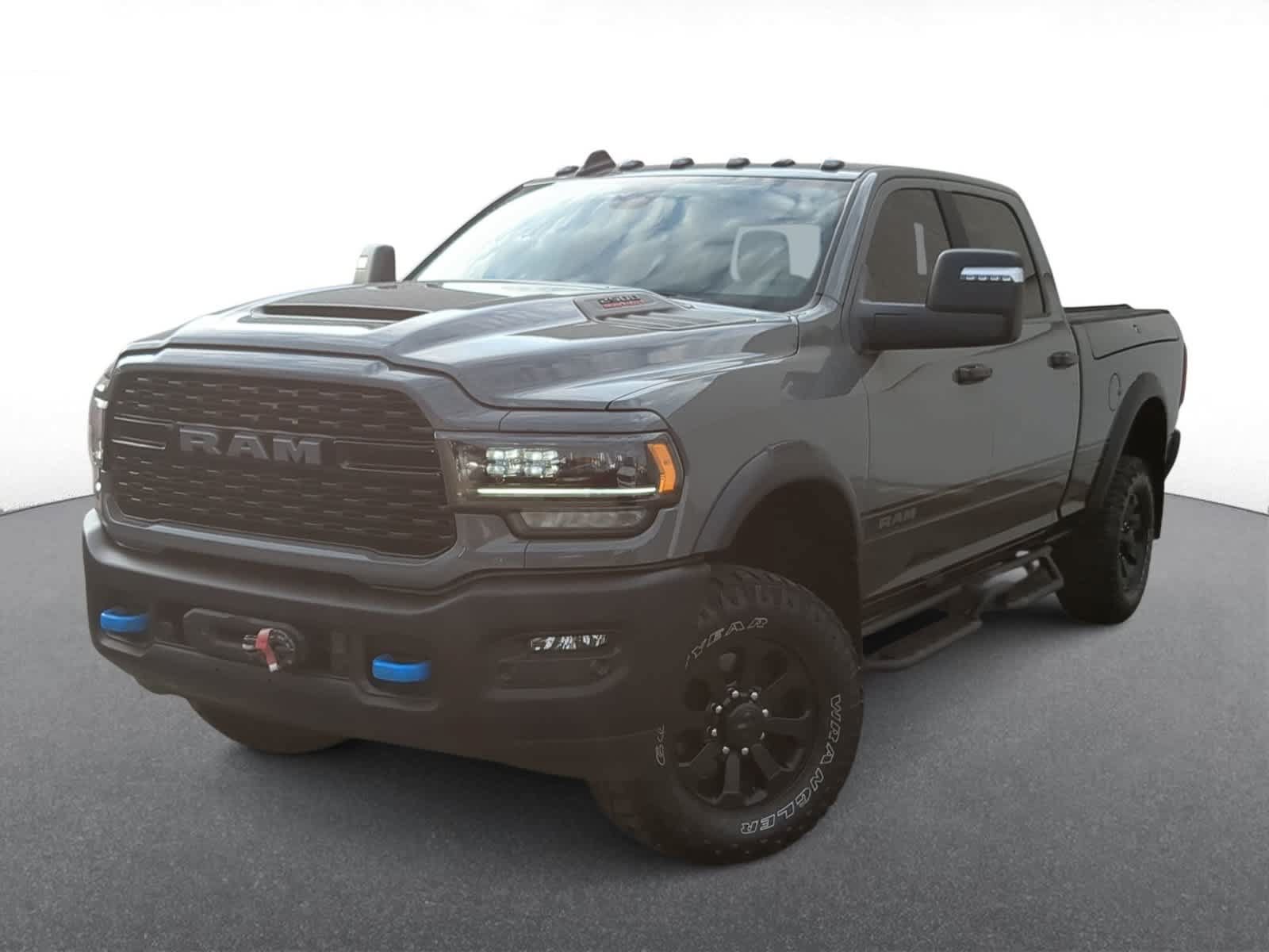 Certified 2024 RAM 2500 Power Wagon w/ Level 2 Equipment Group AWD/4WD image 1
