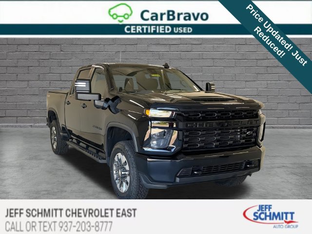 Certified 2022 Chevrolet Silverado 2500 Custom w/ Custom Convenience Package AWD/4WD image 1