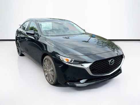 New 2026 MAZDA MAZDA3 Carbon AWD/4WD image 1