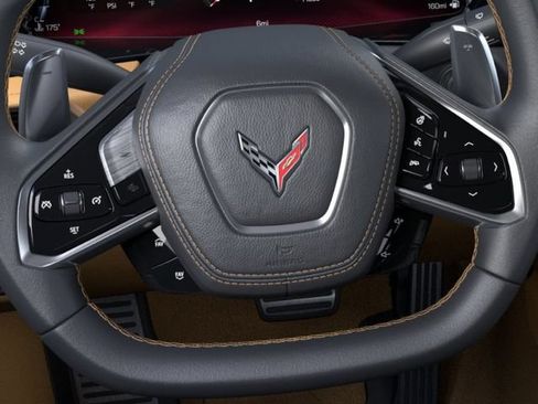 New 2027 Chevrolet Corvette Stingray Convertible w/ Z51 Performance Package RWD image 19