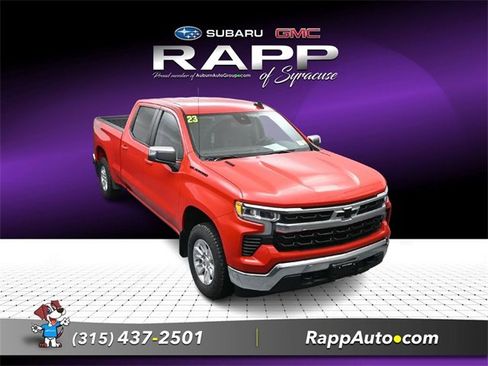 Used 2023 Chevrolet Silverado 1500 LT w/ LPO, Dark Essentials Package image 1