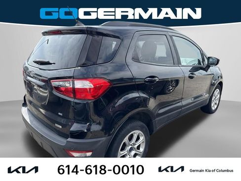 Used 2020 Ford EcoSport SE w/ SE Convenience Package FWD image 4