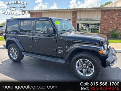 Used 2022 Jeep Wrangler Unlimited Sahara w/ LED Lighting Group