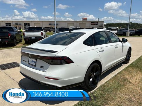 New 2026 Honda Accord Hybrid Sport-L FWD image 6