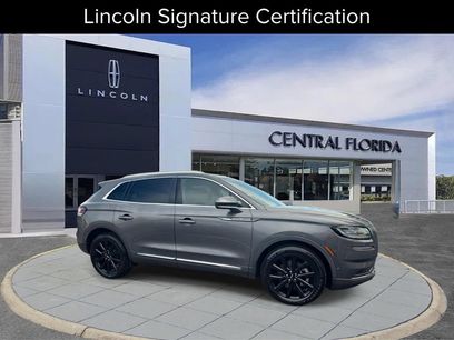 Used 2022 Lincoln Nautilus Reserve w/ Equipment Group 201A
