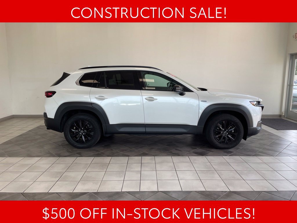 Used 2025 MAZDA CX-50 AWD 2.5 Hybrid w/ Premium Pkg image 5