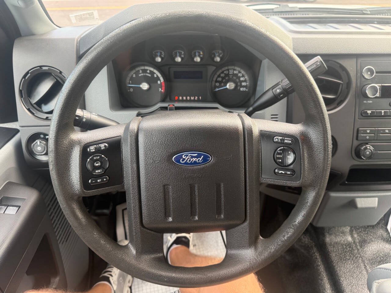Used 2016 Ford F250 XL w/ Power Equipment Group AWD/4WD image 13