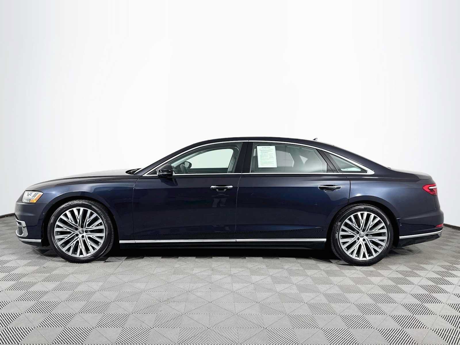 Used 2020 Audi A8 L 4.0T w/ Executive Package AWD/4WD image 8