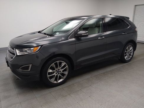 Used 2015 Ford Edge Titanium w/ Technology Package AWD/4WD image 2