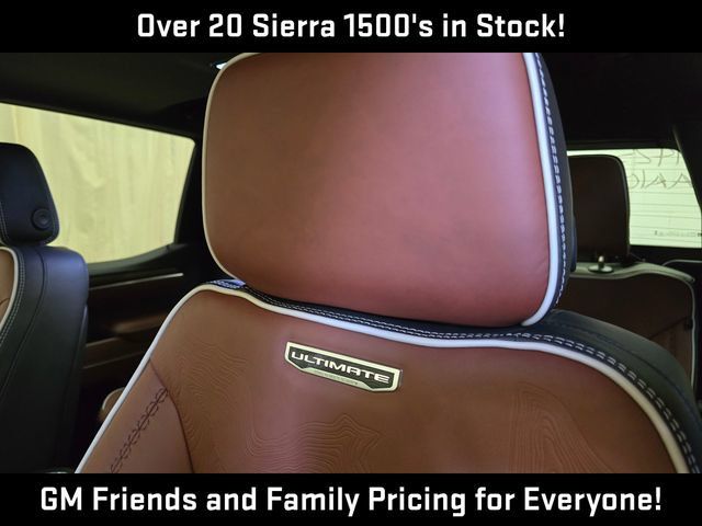 New 2026 GMC Sierra 1500 Denali Ultimate w/ LPO, Black Badging Package AWD/4WD image 17