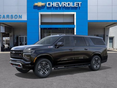 New 2026 Chevrolet Suburban Z71 image 2
