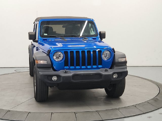 Used 2021 Jeep Wrangler Unlimited Sport AWD/4WD image 3