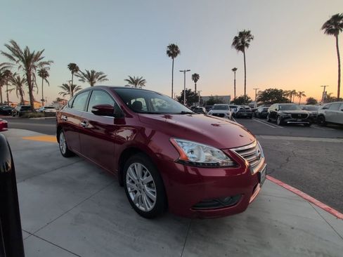 Used 2013 Nissan Sentra SL w/ Navigation Pkg FWD image 30