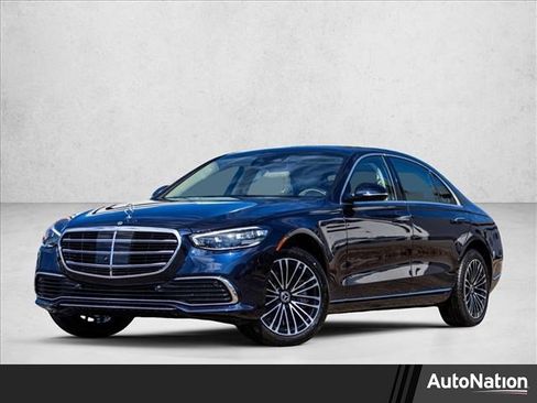 New 2026 Mercedes-Benz S 580 4MATIC Sedan image 1
