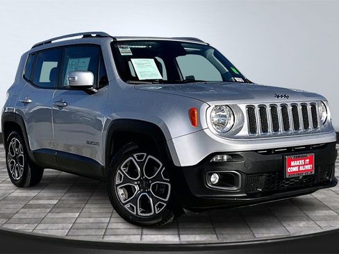 Used 2018 Jeep Renegade Limited w/ UConnect 8.4 Nav Group image 2