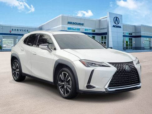Used 2021 Lexus UX 200 w/ Premium Package FWD image 1