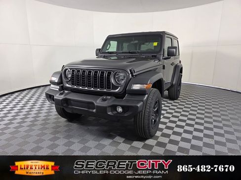 New 2026 Jeep Wrangler Sport image 3