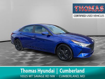 Certified 2023 Hyundai Elantra Blue
