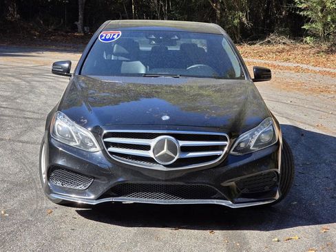 Used 2014 Mercedes-Benz E 350 Sedan w/ Premium 1 Package image 2
