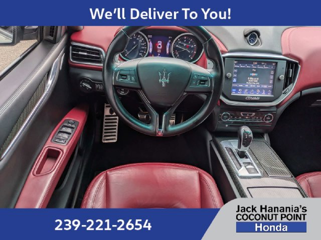 Used 2015 Maserati Ghibli S Q4 AWD/4WD image 16