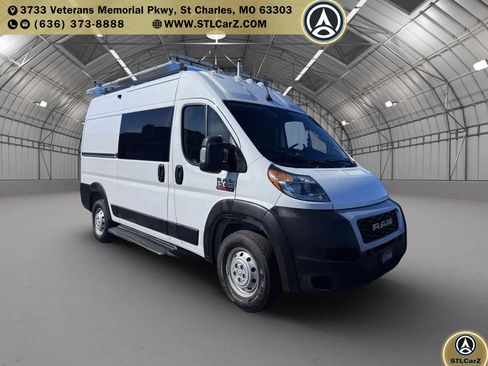 Used 2022 RAM ProMaster 1500 FWD image 1