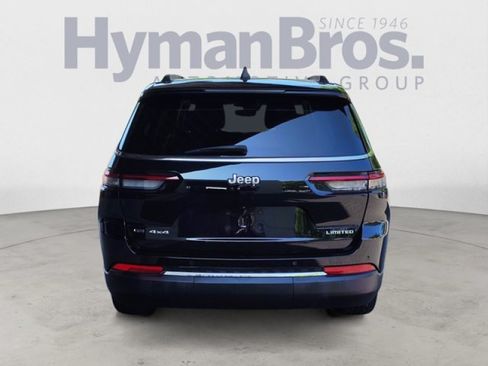 Used 2021 Jeep Grand Cherokee L Limited AWD/4WD image 4