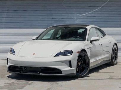 New 2025 Porsche Taycan