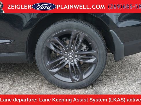 Used 2021 Acura RDX A-Spec AWD/4WD image 9