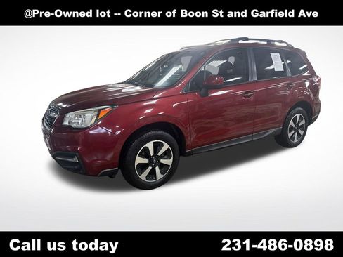 Used 2018 Subaru Forester 2.5i Premium w/ All-Weather Package AWD/4WD image 1