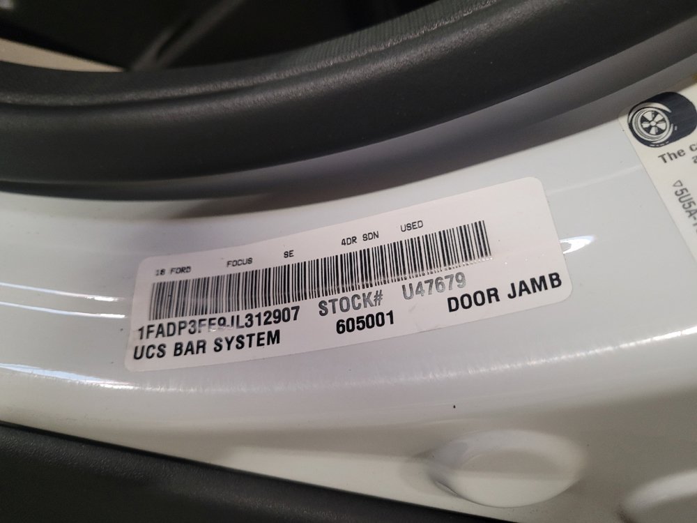 Used 2018 Ford Focus SE FWD image 33