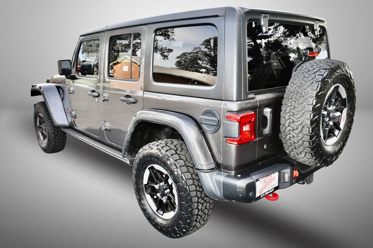 Used 2018 Jeep Wrangler Unlimited Rubicon AWD/4WD image 5