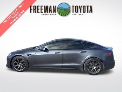 Used 2021 Tesla Model S Plaid