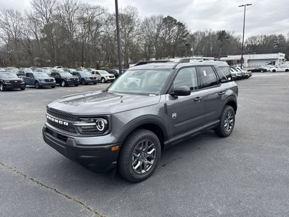 New 2025 Ford Bronco Sport Big Bend