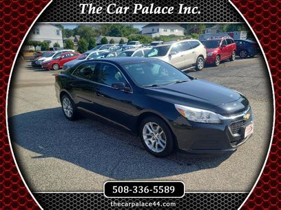 Used 2014 Chevrolet Malibu LT w/ Power Convenience Package