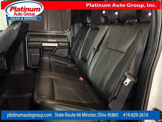 Used 2021 Ford F250 Lariat w/ Lariat Value Package AWD/4WD image 28