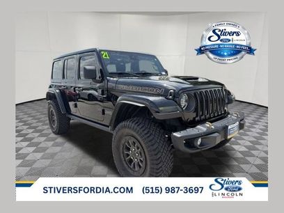 Used 2021 Jeep Wrangler Unlimited Rubicon w/ Dual Top Group