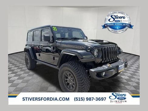 Used 2021 Jeep Wrangler Unlimited Rubicon w/ Dual Top Group AWD/4WD image 1