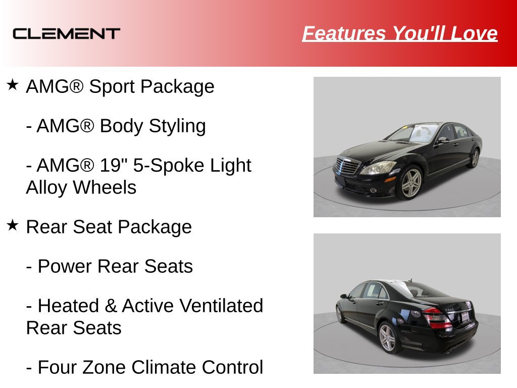 Used 2007 Mercedes-Benz S 550 4MATIC image 9