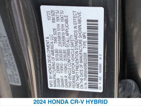 Used 2024 Honda CR-V Sport Touring image 26