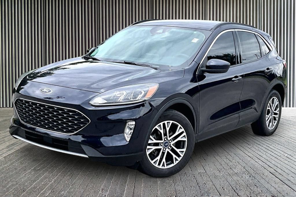 Used 2021 Ford Escape SEL AWD/4WD image 12