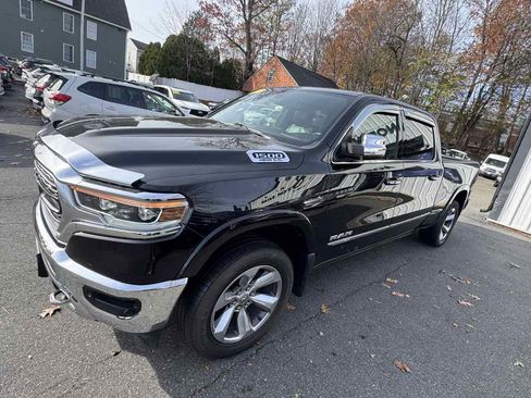 Used 2022 RAM 1500 Limited w/ Bed Utility Group image 6