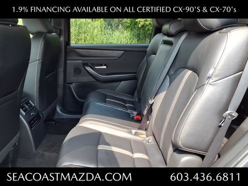 Used 2026 MAZDA CX-90 3.3 Turbo w/ Select Package AWD/4WD image 12