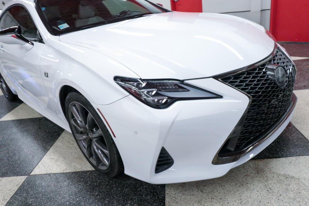 Used 2020 Lexus RC 350 F Sport w/ Accessory Package 2 RWD image 39