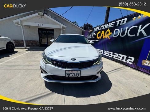 Used 2020 Kia Optima LX FWD image 8