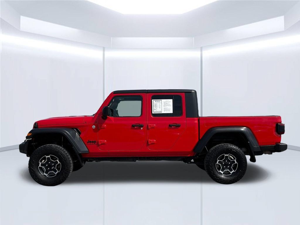 Used 2020 Jeep Gladiator Sport w/ Quick Order Package 24S AWD/4WD image 3