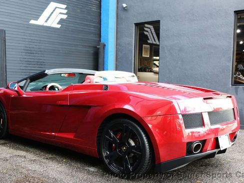 Used 2007 Lamborghini Gallardo Spyder image 5